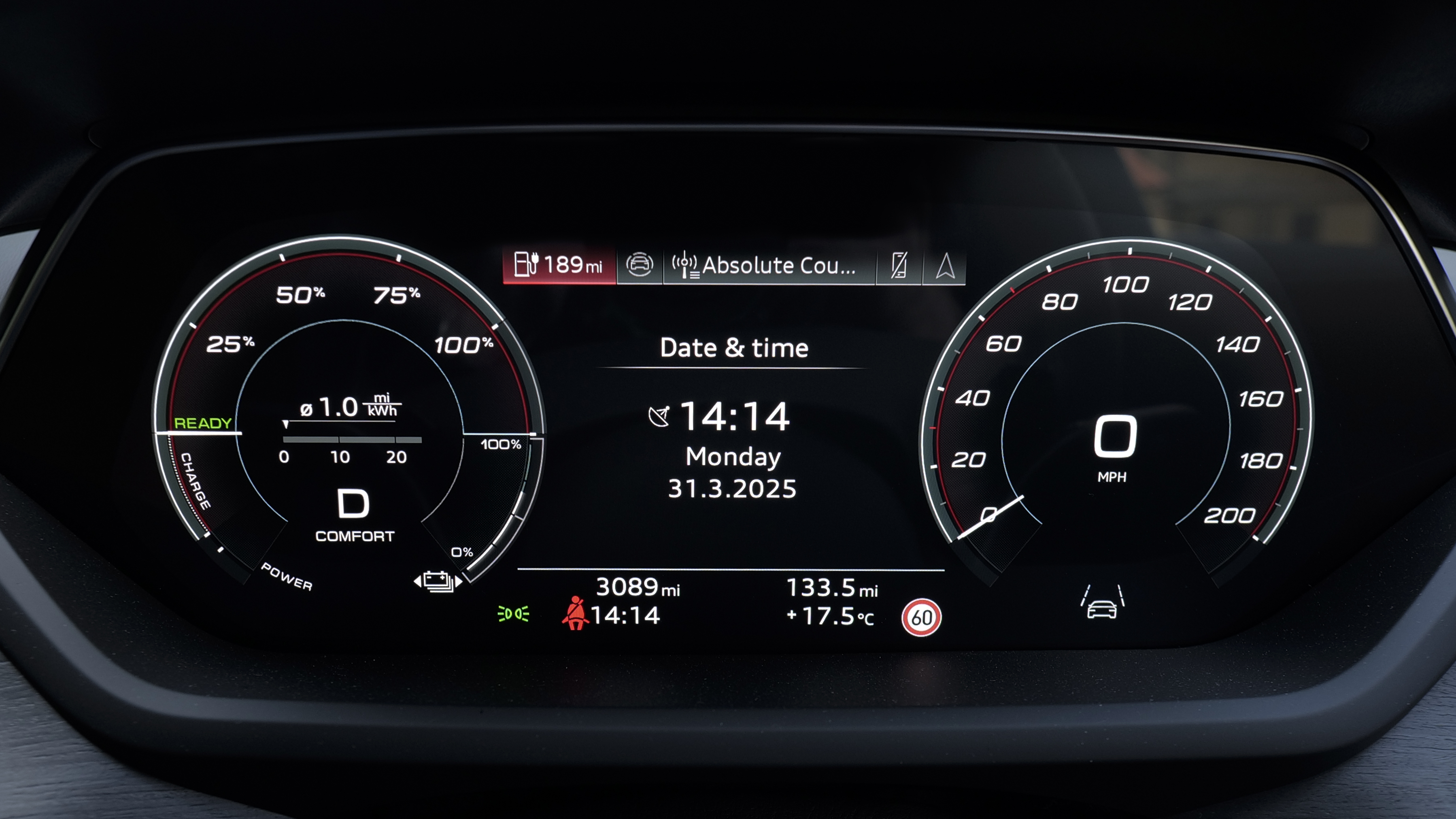 AUDI E-TRON GT SALOON 370kW 105kWh Quattro 4dr Auto [Tech Pack]